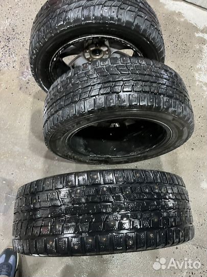 Michelin Latitude X-Ice North 225/55 R18 и 225/55 R18