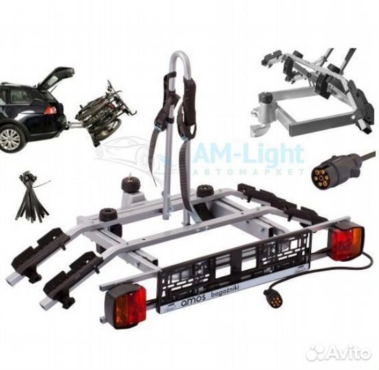 Велобагажник на фаркоп