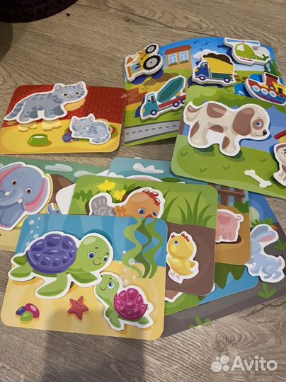Игрушки для малышей пакетом