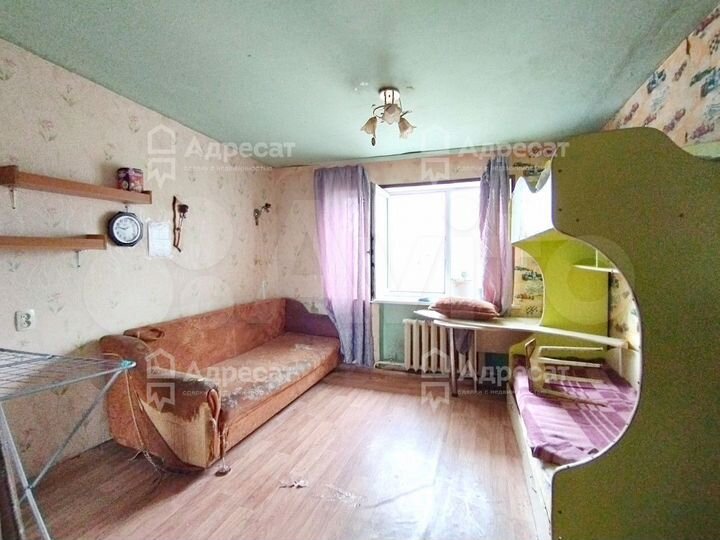 Комната 19,7 м² в 1-к., 5/5 эт.