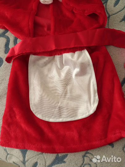 Костюм красной шапочки