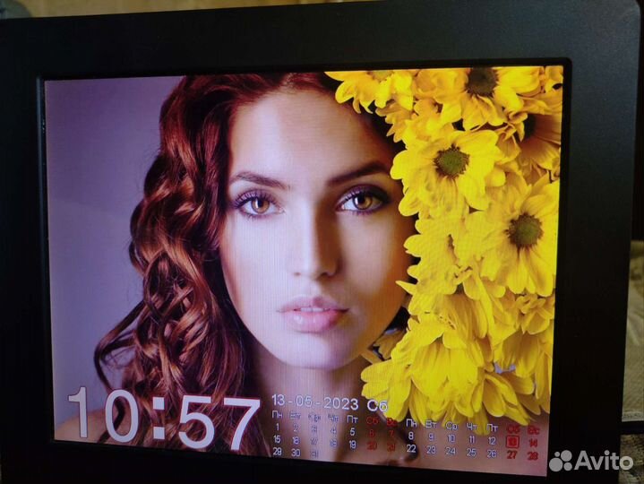 Цифровая фоторамка Texet TF-801