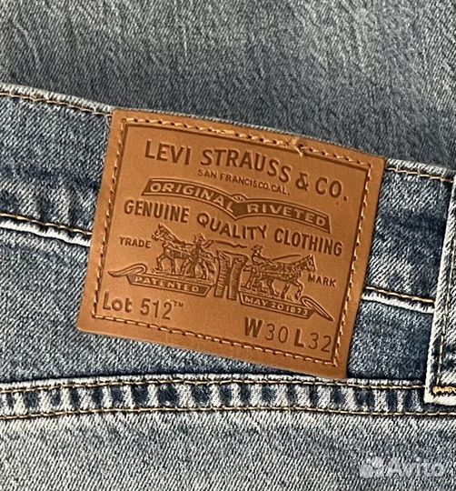 Мужские джинсы levis оригинал