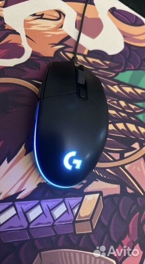 Игровая мышь logitech g102
