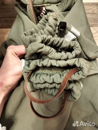 Комбинезон softshell zipkidz 104