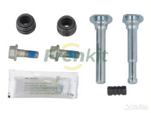 Ремкомплект крепежа суппорта перед toyota Corolla 1.4 2001.10-2007.02
