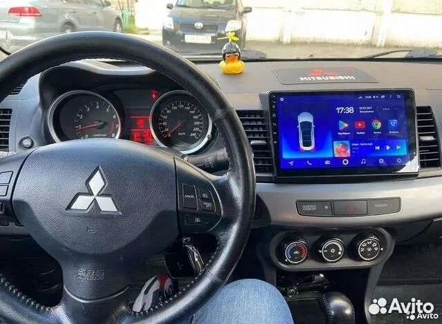 Магнитола Аndrоid Mitsubishi Lancer X (10)