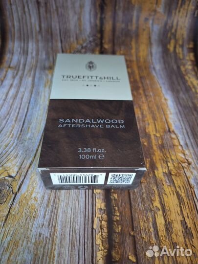 Бальзам после бритья Truefitt&Hill sandalwood