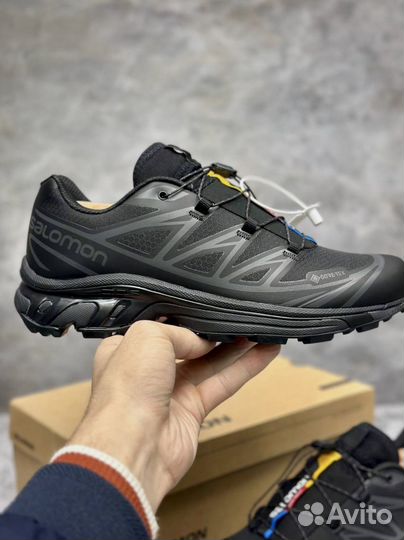 Salomon XT 6 зимние gore tex