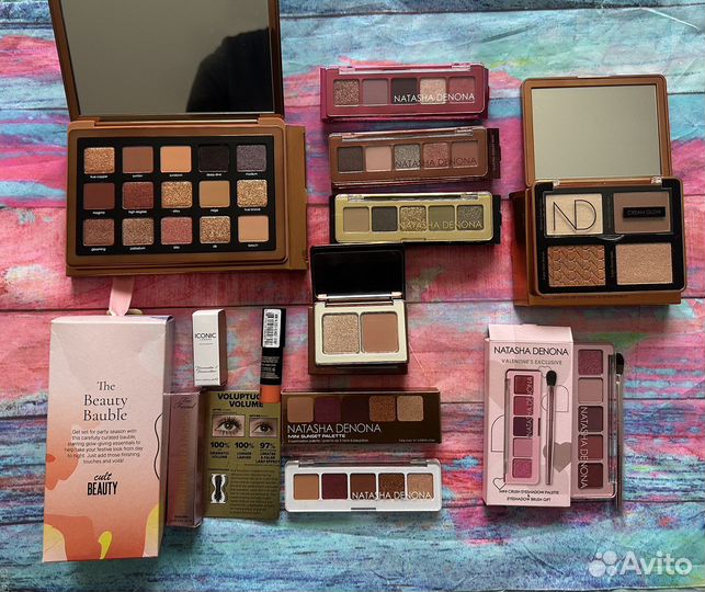 Палетки помады оригинал