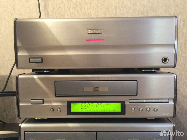 Denon, 90-ых муз.центр 4-блока, Japan