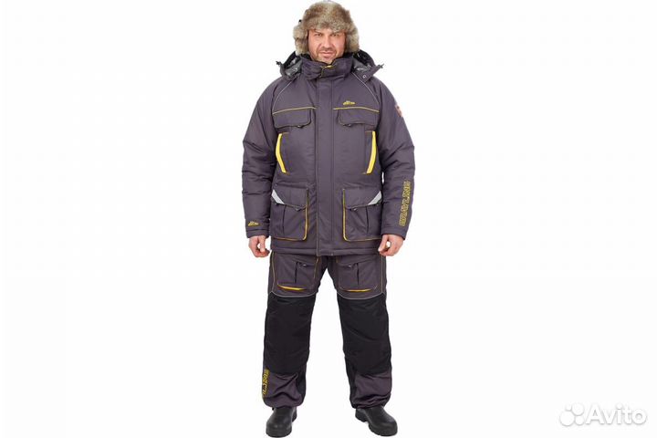 Зимний рыболовный костюм Grayling Камчатка