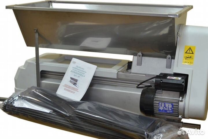 Гребнеотделитель-измельчитель 