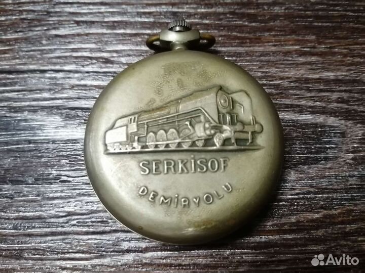 Карманные часы Молния 