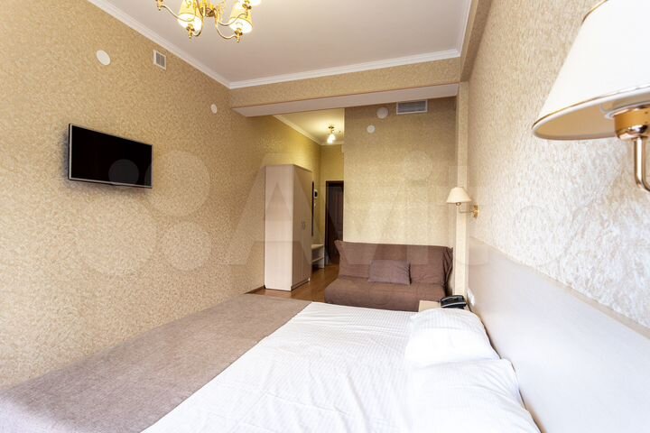Квартира-студия, 35 м², 4/10 эт.