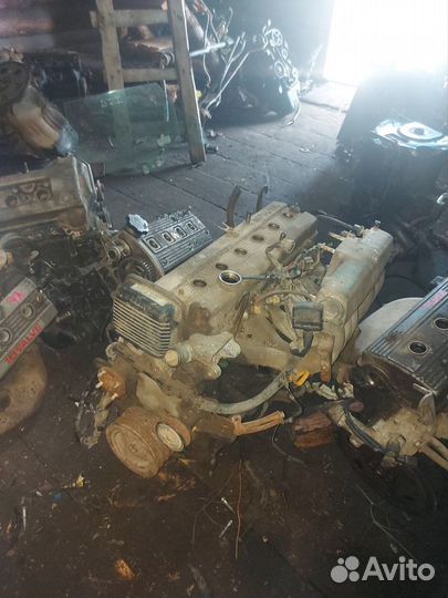 Двигатель 2л 1g-fe тойота марк креста краун