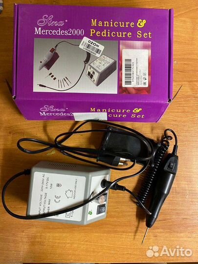 Аппарат для маникюра и лампа