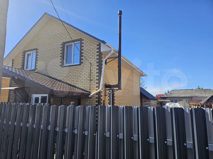 Коттедж 117 м² на участке 4,5 сот.