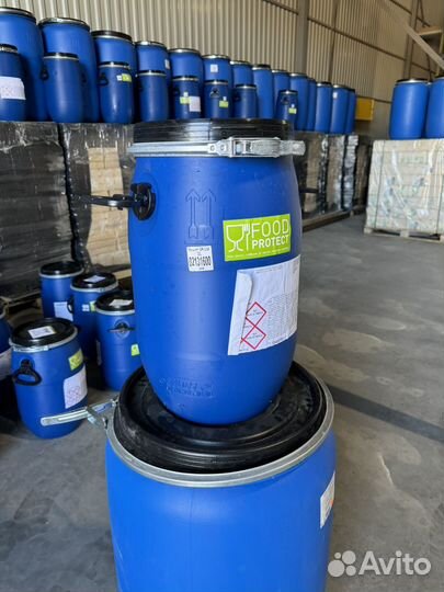 Бочка пластиковая пищевая