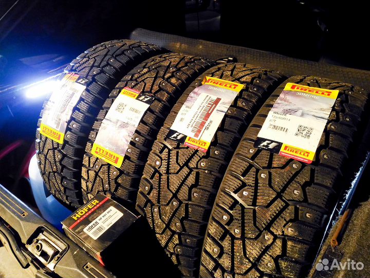 Pirelli Winter Ice Zero 275/50 R20 113T