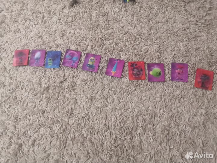 Карточки тролли