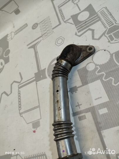 Трубка егр SsangYong actyon2 d20dtf