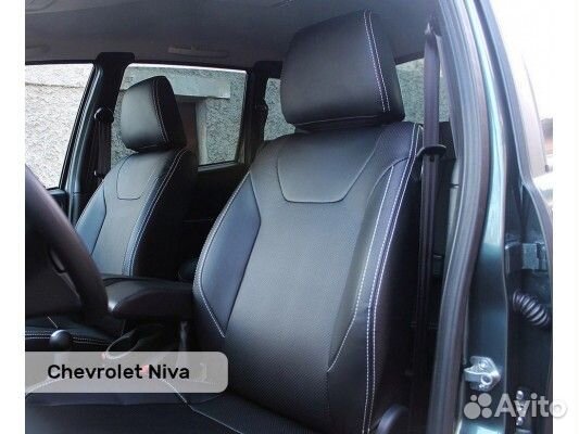 Каркасные авточехлы для Chevrolet Niva