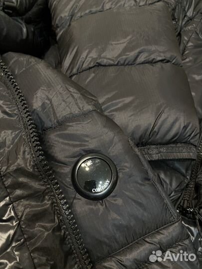 Пуховик cp company dd shell в наличии