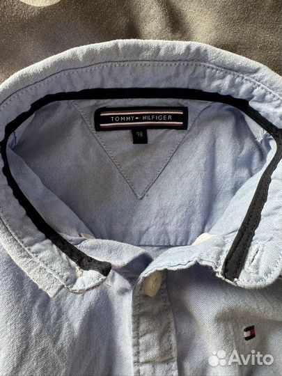 Рубашка детская tommy hilfiger