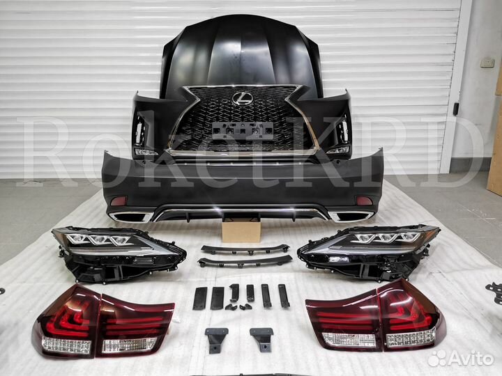 Рестайлинг Lexus RX 03-09 в 2020 год U7901