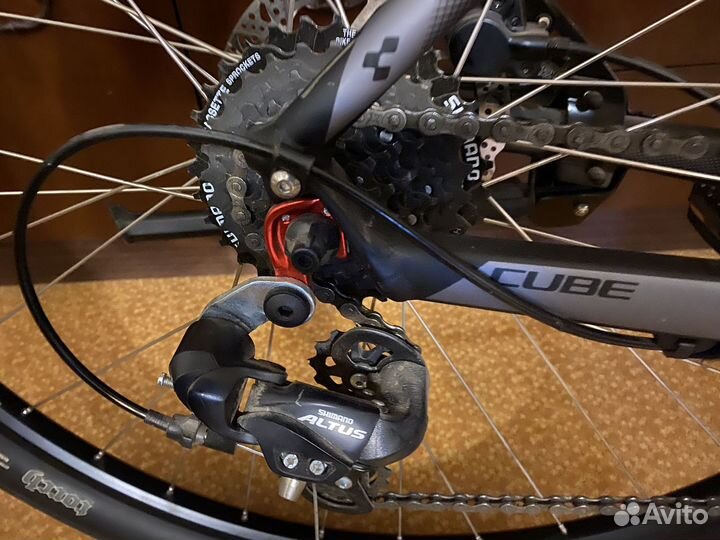 Горный велосипед 29 cube AIM smpt L