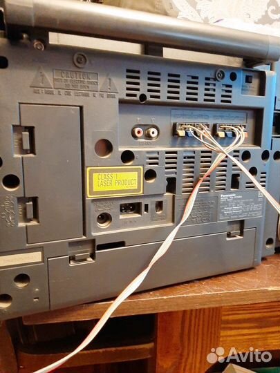 Музыкальный центр panasonic rx dt 680