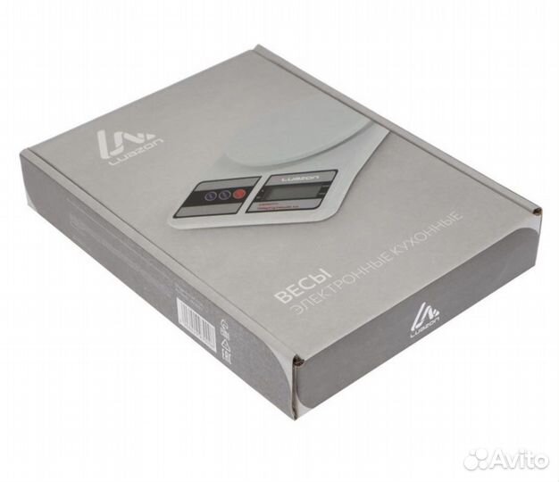 Весы кухонные Luazon LVK-704, электронные