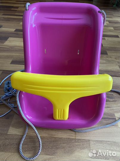 Качели детские подвесные