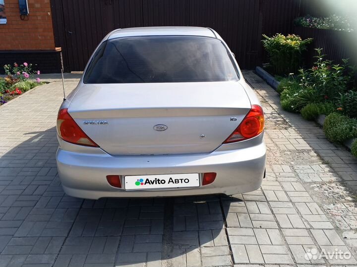 Kia Spectra 1.6 МТ, 2005, 317 000 км
