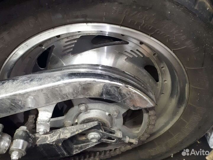 Диск колесный задний Suzuki VZ400 VZ800 marauder