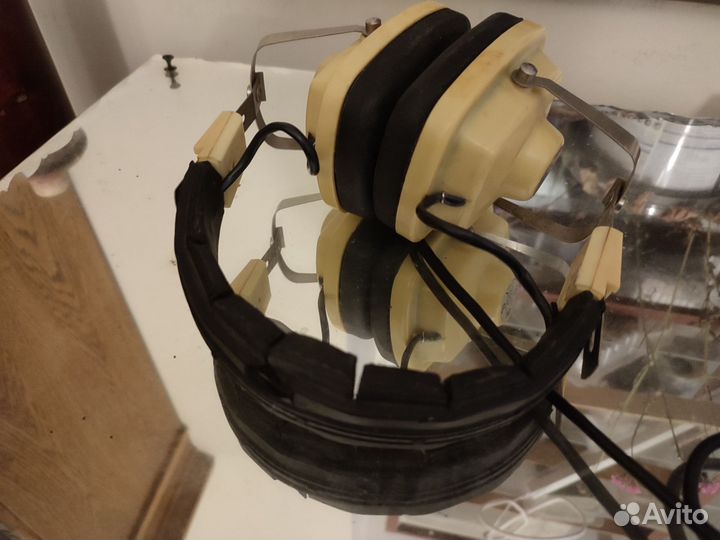 Наушники проводные СССР