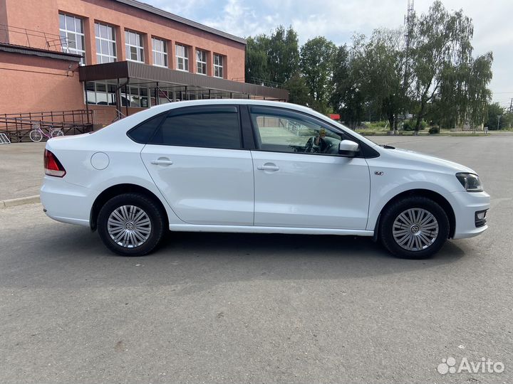 Volkswagen Polo 1.6 МТ, 2015, 162 000 км