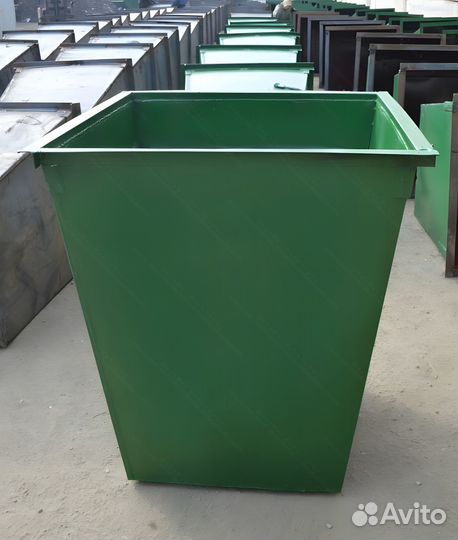 Контейнер для сбора мусора 0,75м3 Арт-5641