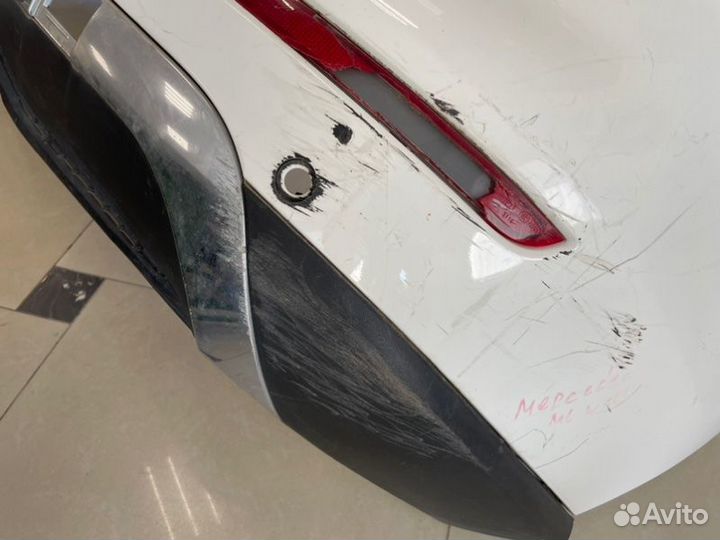 Бампер задний задний Mercedes Gle W166 2011-2015