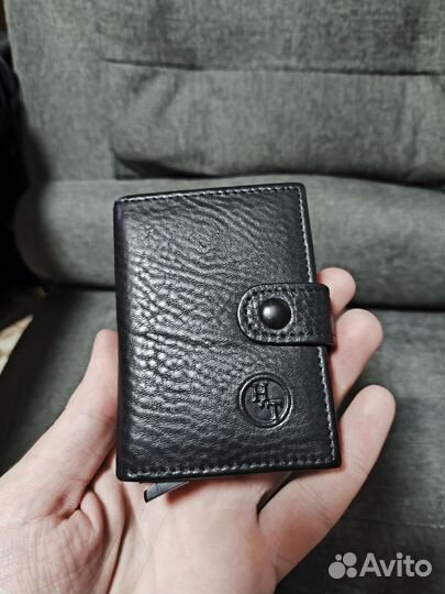 Картхолдер из натуральной кожи