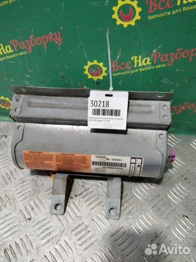 Подушка безопасности AirBag пассажира Volvo S60