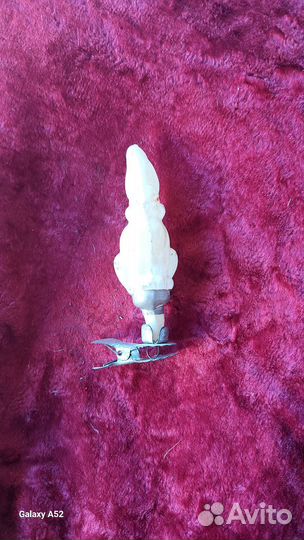 Елочные игрушки СССР в реставрацию