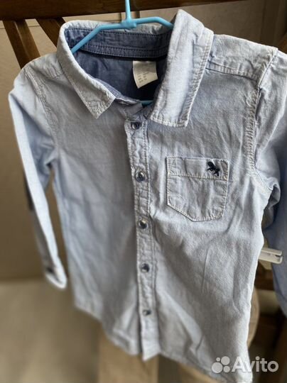 Рубашка на мальчика HM 86 12-18