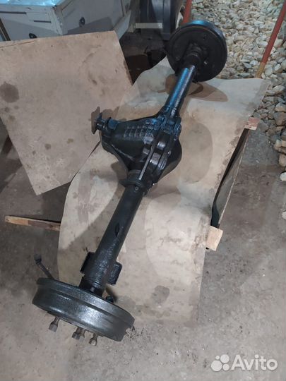 Задний мост газ 3102