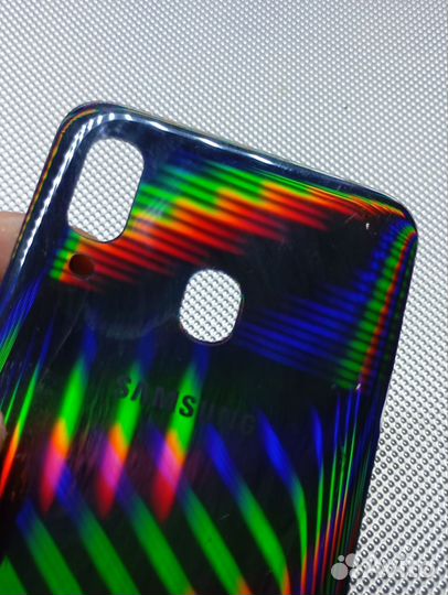 Samsung Galaxy A40. Задняя крышка. Оригинал