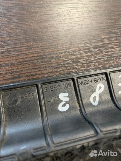 Решетка динамика Bmw X3 2.0D E83 N47 2009