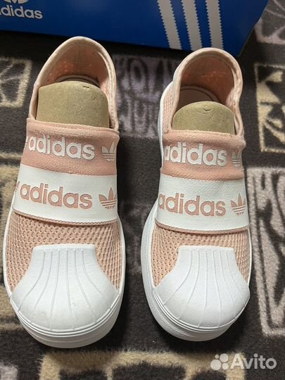 Слипоны кроссовки adidas