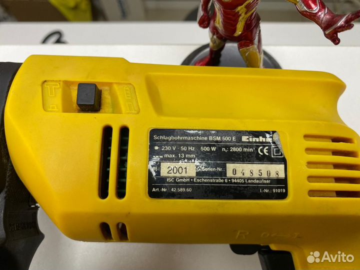 Дрель электрическая Einhell BSM 500E art.897531