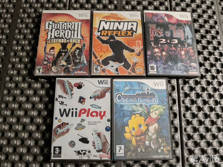 Игры для nintendo wii
